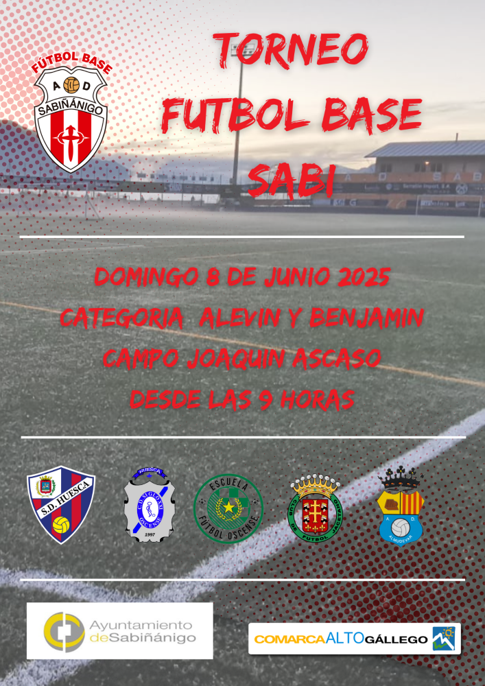 Torneo Ftbol Base Sabinigo 2025